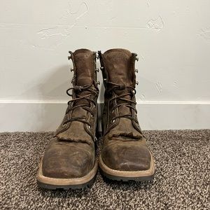 Ariat Hybrid Lacer Wide Square Toe Boot